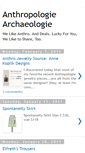 Mobile Screenshot of anthropologiearchaeologie.blogspot.com