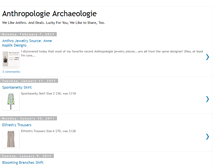 Tablet Screenshot of anthropologiearchaeologie.blogspot.com