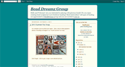 Desktop Screenshot of beaddreamzgroup.blogspot.com