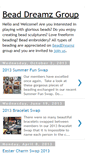 Mobile Screenshot of beaddreamzgroup.blogspot.com
