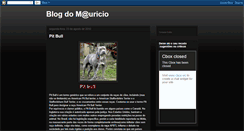 Desktop Screenshot of mauricioslash.blogspot.com