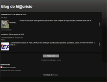 Tablet Screenshot of mauricioslash.blogspot.com
