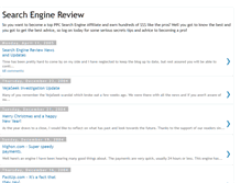 Tablet Screenshot of enginereview.blogspot.com