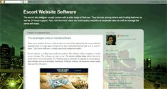 Desktop Screenshot of escortbusiness.blogspot.com