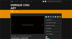 Desktop Screenshot of enriquechiu.blogspot.com