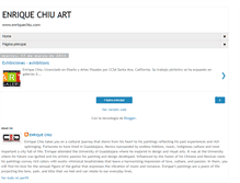 Tablet Screenshot of enriquechiu.blogspot.com