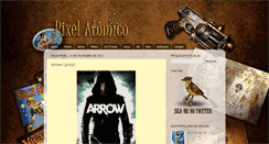 Desktop Screenshot of pixelatomico.blogspot.com