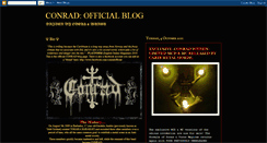 Desktop Screenshot of conradbb.blogspot.com