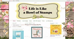 Desktop Screenshot of bowlofstamps.blogspot.com