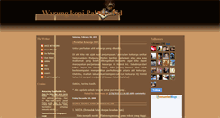 Desktop Screenshot of memoirhjhamid.blogspot.com