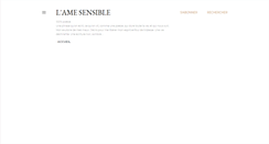 Desktop Screenshot of amesensible.blogspot.com