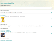 Tablet Screenshot of animecutegirls.blogspot.com