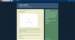 Desktop Screenshot of casamientojoseymartin.blogspot.com