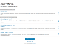 Tablet Screenshot of casamientojoseymartin.blogspot.com