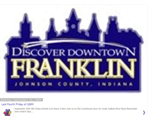 Tablet Screenshot of downtownfranklin.blogspot.com