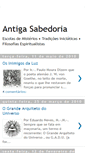 Mobile Screenshot of antigasabedoria.blogspot.com