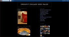 Desktop Screenshot of crossfitchicagogoespaleo.blogspot.com