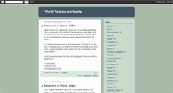 Desktop Screenshot of personaltravelguide.blogspot.com