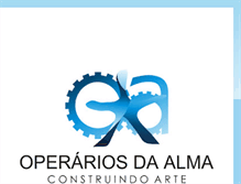 Tablet Screenshot of operariosdaalma.blogspot.com