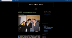Desktop Screenshot of charlesescritos.blogspot.com