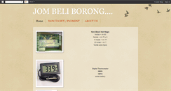 Desktop Screenshot of jomborongmurah.blogspot.com