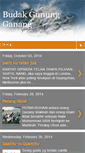 Mobile Screenshot of budakgunungganang.blogspot.com
