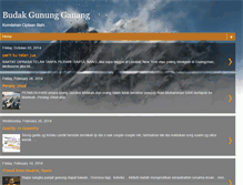 Tablet Screenshot of budakgunungganang.blogspot.com