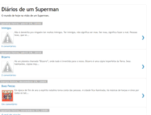 Tablet Screenshot of diariosdeumsuperman.blogspot.com