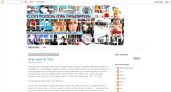 Desktop Screenshot of contodosmisrespetos.blogspot.com