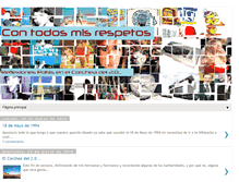 Tablet Screenshot of contodosmisrespetos.blogspot.com