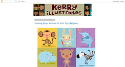 Desktop Screenshot of kerryillustrates.blogspot.com