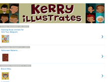 Tablet Screenshot of kerryillustrates.blogspot.com