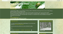 Desktop Screenshot of nhbees.blogspot.com