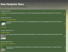 Tablet Screenshot of nhbees.blogspot.com