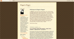 Desktop Screenshot of poguespages.blogspot.com