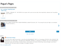 Tablet Screenshot of poguespages.blogspot.com