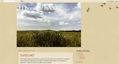 Desktop Screenshot of elpozodelavid.blogspot.com