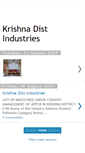 Mobile Screenshot of bezawadaindustries.blogspot.com