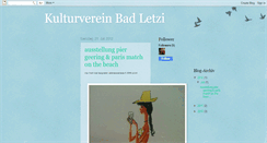 Desktop Screenshot of kultbadletzi.blogspot.com