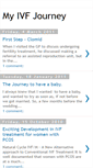 Mobile Screenshot of myivfjourney-leec.blogspot.com