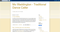Desktop Screenshot of mo-dance-caller.blogspot.com