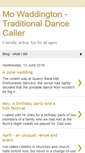 Mobile Screenshot of mo-dance-caller.blogspot.com