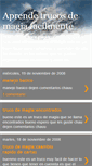 Mobile Screenshot of magianahuel.blogspot.com