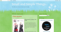 Desktop Screenshot of bysmallandsimplethings-onestepatatime.blogspot.com