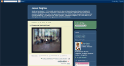 Desktop Screenshot of jesusnegron.blogspot.com