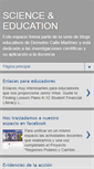 Mobile Screenshot of cienciaydocencia.blogspot.com