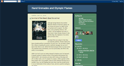 Desktop Screenshot of eriktomren.blogspot.com