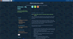 Desktop Screenshot of informix-myview.blogspot.com