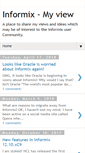 Mobile Screenshot of informix-myview.blogspot.com