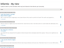 Tablet Screenshot of informix-myview.blogspot.com